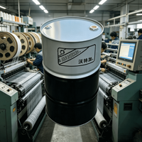 Huile lubrifiante pour machine à tricoter en fût de 200L, anti-rouille, auto-émulsifiante, facile à nettoyer, pour usage domestique et industriel