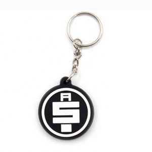Good Quality Custom Logo 3D Promotional <b>Personalized</b> Soft Rubber PVC <b>Keychain</b> - Product Image 1
