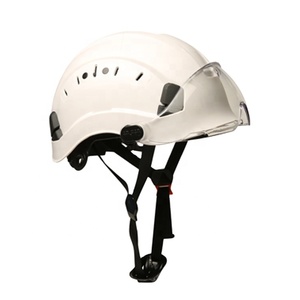 ZUJA CE ABS 다색 안전모 암벽등반 스포츠 구조 등반 사이클링 헬멧 (바이저 포함) - Product Image 1