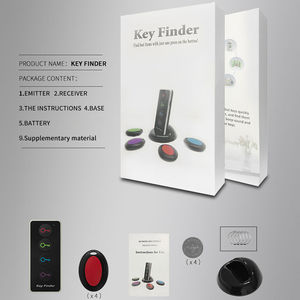 4 in1 Key Finder từ xa cho không dây <span class=keywords><strong>RF</strong></span> item Locator beep tag Wallet Tracker - Product Image 4