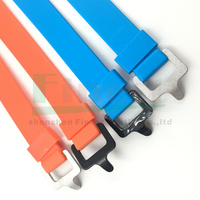 Vente en gros de sangles de tension industrielles sangles d'arrimage sangles de ski en caoutchouc avec boucle en aluminium