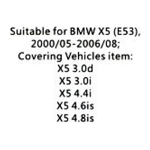 Soporte de Suspensión Neumática para Modificación de Automóviles 2000-2006, Amortiguador de Aire, Piezas de Reparación para X5 E53 - Product Image 4