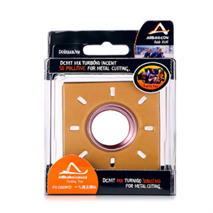 เม็ดมีดกลึง Dcmt Mx 55 องศาบวก สำหรับตัดโลหะ - Product Image 2