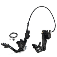Support de frein arrière hydraulique en aluminium DOT 4 et support de double étrier pour Surron Ultra Bee