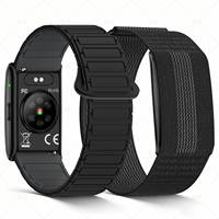Nouveauté : Bracelet intelligent DT66 avec puce nordique, suivi d'activité et de santé, moniteur de fréquence cardiaque et de sommeil, modes sportifs, réveil