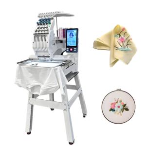 Máquina de Bordar Portátil de Larga Duración con Material de Cuentas para Bordado, Máquina de Bordar Arcoíris - Product Image 1