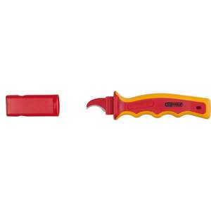 KS TOOLS Cuchillo de corte con aislamiento protector, 180mm - Product Image 1