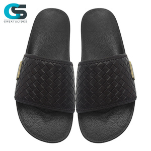 Greatslides 2024 New PVC Slides Custom Logo Summer Sandals Unisex - Product Image 2