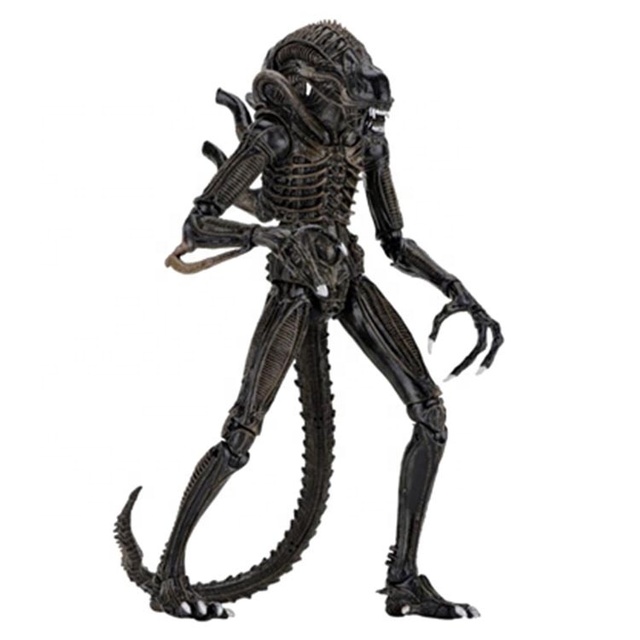 Custom High Quality Pvc Blend Aliens Action Figures
