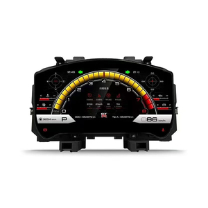 หน้าจอแสดงผลมาตรวัดความเร็วแบบ LCD ขนาด 12.3 นิ้ว สำหรับ Nissan GT-R Skyline R35 ปี 07-24 สำหรับการติดตั้งเพิ่มเติม/อัปเกรด - Product Image 1