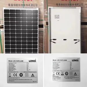 แผงโซลาร์เซลล์ Longi Hi-MO X10 Guardian ป้องกันฝุ่น 640w 645w 650w กระจกเดี่ยว ประสิทธิภาพสูง - Product Image 6