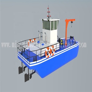 Keda-Barco de trabajo multifunción, calidad, servicio de dragado de barcos pequeños - Product Image 5