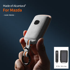 Funda para Llave de Coche, Llavero, Accesorios para Automóviles para <span class=keywords><strong>Mazda</strong></span> CX-5 CX4 CX8 Atenza - Product Image 1