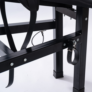 SM Spot Goods Bondage Knielstoel Vaste Positie Ingestoken in de Billen Volwassenen Seks Bondage Meubilair Stoel Seks Toy - Product Image 5