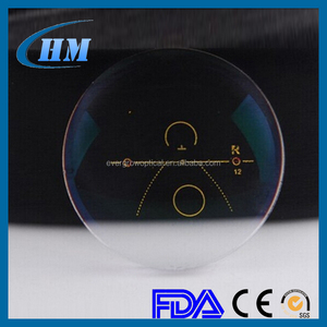CR 39 1.56 Lentilles progressives <span class=keywords><strong>photochromiques</strong></span> brun gris avec résine de protection UV400 bleue Revêtement HMC <span class=keywords><strong>Prix</strong></span> d'usine en Chine - Product Image 5