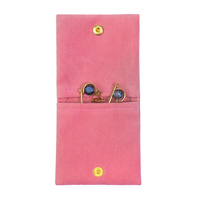Boîte à bijoux et ensemble de cartes personnalisés au design personnalisé Emballage textile pour le stockage et l'emballage de cadeaux de différentes tailles