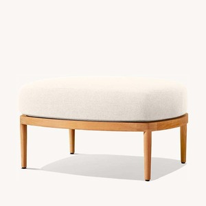 ชุดโซฟาสวนหวายไม้สัก เฟอร์นิเจอร์กลางแจ้ง โครงไม้สัก เบาะหวาย - Product Image 4