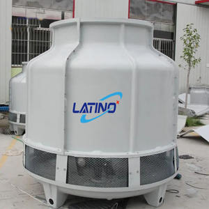 Yuvarlak fiberglas FRP su soğutma kulesi - Product Image 4