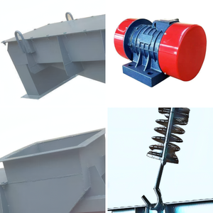 Alimentador Vibratorio Lineal Grizzly, Alimentador Vibratorio Electromagnético Automático para Materiales a Granel - Product Image 2