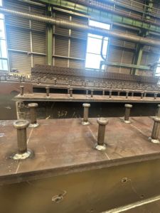 Tùy chỉnh uốn cho sử dụng nặng tiền chế thép xây dựng hệ thống cho kho hội thảo hàn sơn tùy chỉnh cắt thép - Product Image 6