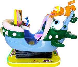 Nouveau 2026 Manège pour enfants à monnayeur, <span class=keywords><strong>Bateau</strong></span> <span class=keywords><strong>pirate</strong></span> à bascule multidirectionnel, avec <span class=keywords><strong>jeu</strong></span> vidéo et écran LED de 11 pouces - Product Image 1