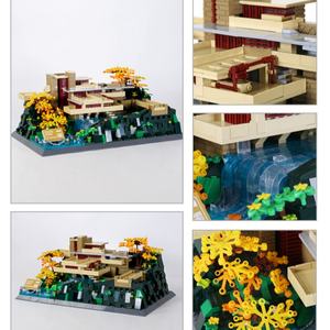 Bloques de Construcción Modelo del Coliseo de Roma, Italia, al por Mayor OEM, Juguete Educativo de Arquitectura DIY, Rompecabezas para Niños y Adultos - Product Image 3