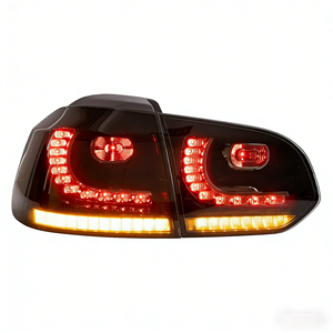 <span class=keywords><strong>Feux</strong></span> <span class=keywords><strong>arrière</strong></span> <span class=keywords><strong>LED</strong></span> complets avec clignotants séquentiels pour VW <span class=keywords><strong>Golf</strong></span> <span class=keywords><strong>6</strong></span> MK6 2008-2013, certifiés E-MARK - Product Image 3
