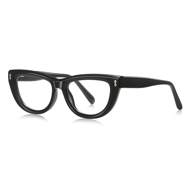 Visualmate High Quality Antiblue Light Eyeglasses Frames Designer Style Handmade Classic Eye Glasses Frame