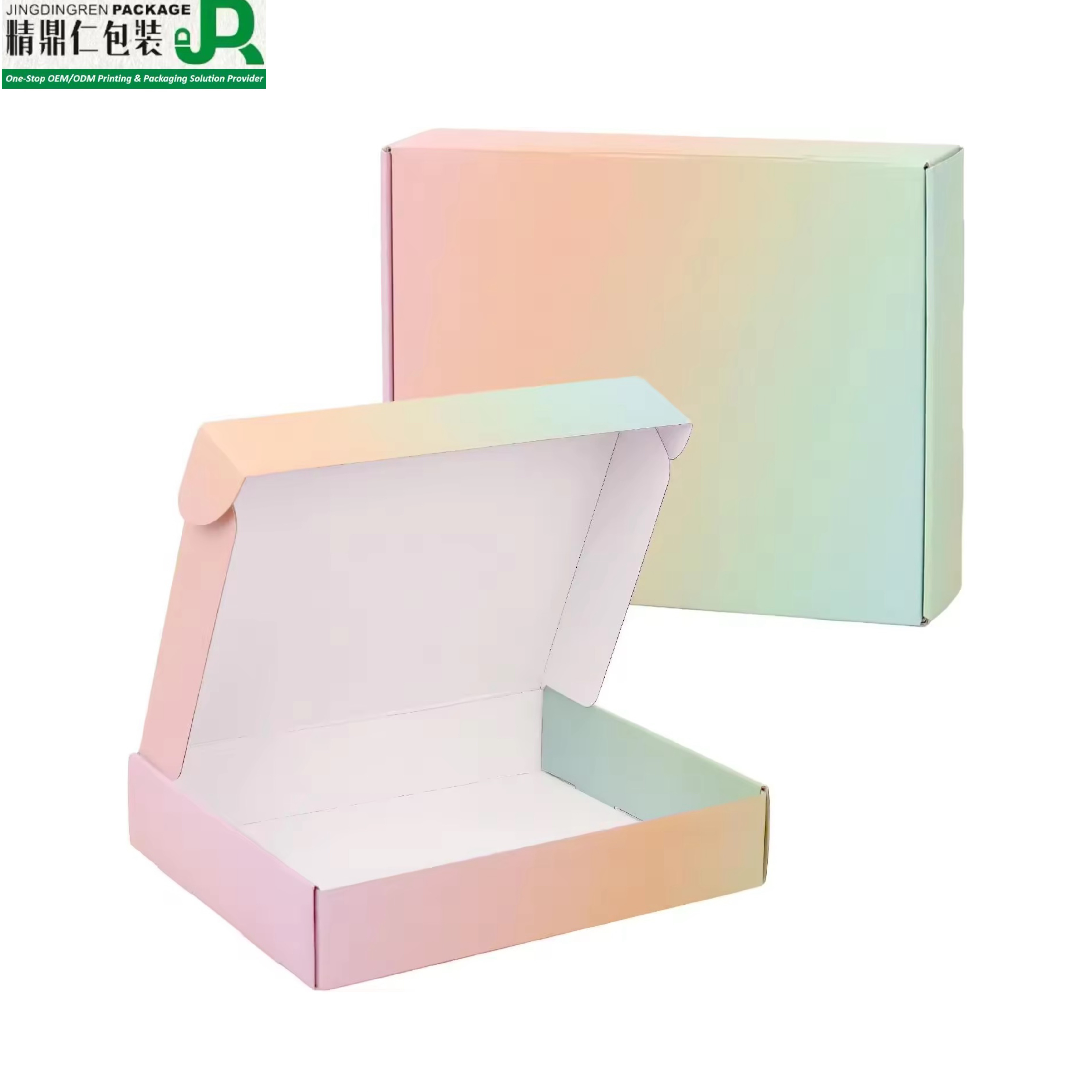 Personalized Customized Boxes Paper Packaging Boxes Printing Services Custom Cardboard Box Shipping Corrugated Paper Box