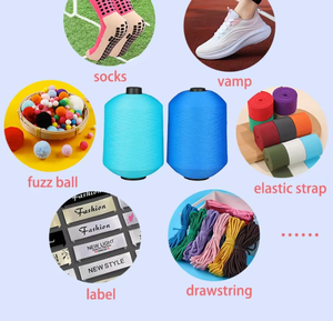 Tùy chỉnh màu 400D Polypropylene sợi cho thời trang may mặc và dệt may nhà - Product Image 2