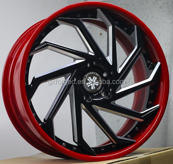 New Design Aluminum Alloy Forged Full