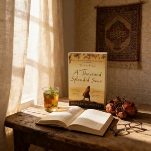 Il corridore con il aquilone e Mille splendidi soleggiamenti: Collezione <span class=keywords><strong>di</strong></span> 2 libri <span class=keywords><strong>di</strong></span> Khaled Hosseini. <span class=keywords><strong>Classici</strong></span> letterari moderni globali definitivi - Product Image 3