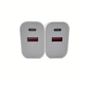 Wholesale 20W PD Phone Charger Fast <b>Charging</b> USB Type C Wall Charger A+C Port Travel <b>Adapter</b> - Product Image 6