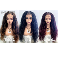 Perruques Tresses Box Sans Nœuds Goddess Locs avec Pointes Bouclées, Perruques Tressées Synthétiques Carrées à Dentelle 13x4 avec Cheveux de Bébé pour Femme