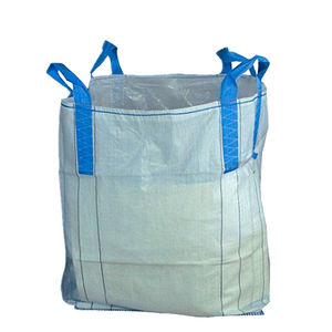 Sac en plastique PP durable EGP, <span class=keywords><strong>grand</strong></span> sac en vrac avec fond plat et boucle d'angle croisée pour le stockage du ciment et <span class=keywords><strong>la</strong></span> construction - Product Image 6