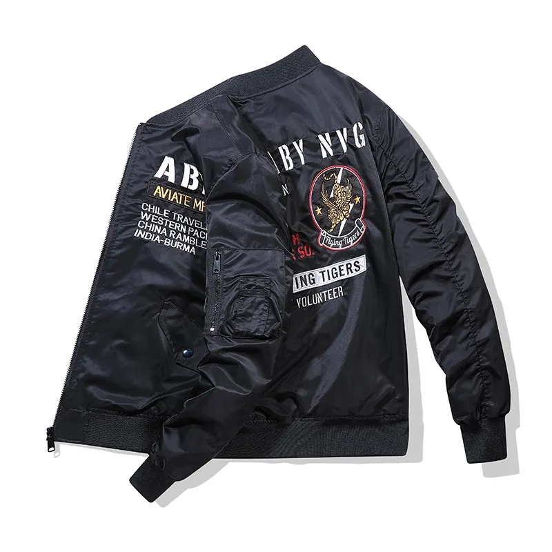 Jaqueta de voo bomber de faculdade, jaqueta personalizada americana de broklyn nets