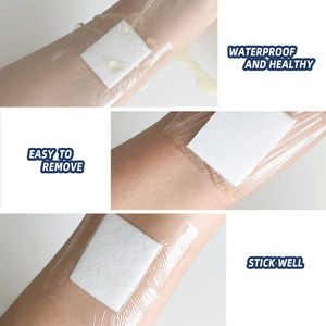 ضمادة طبية معقمة للاستخدام مرة واحدة مخصصة بشعار الشركة المصنعة، مقاومة للماء، من البولي يوريثان، لاصقة، قابلة للتنفس، مع خاصية الأشعة تحت الحمراء البعيدة، معتمدة من الاتحاد الأوروبي - Product Image 5