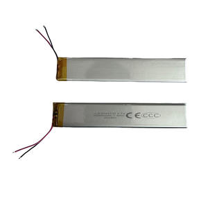 Batería de Litio-ion de Polímero Recargable al por Mayor, 2000mAh, 3.7V-4.2V, 800 Ciclos, 4025130, Admite Personalización OEM - Product Image 2
