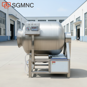 Máquina Marinadora de Carne Pequeña de 100L para Pollo y Res, Tambor Rotatorio para Asar Carne - Product Image 2