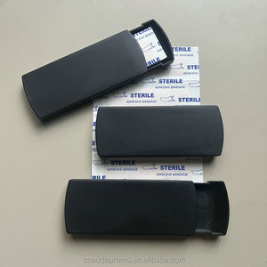 Promotional Gift Transparent Pill Box and Bandage Box with Custom Logo