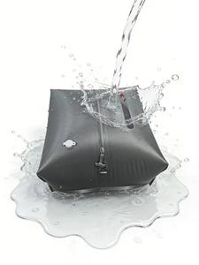 Sac à dos de voyage sous vide noir Easyjet avec pompe - Product Image 5