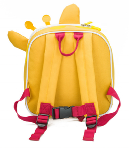 Sac à dos d'école pour enfant en bas âge de 1 à 6 ans, unisexe, avec boîte à lunch, sac de transport, dessin animé 3D mignon, polyester imperméable 600D, vêtement préscolaire - Product Image 3