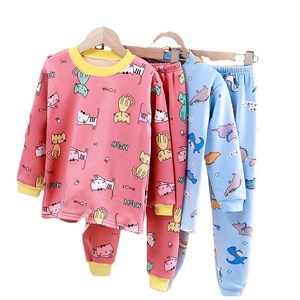Conjunto de ropa interior térmica para niños, Calzoncillos largos con forro polar - Product Image 1