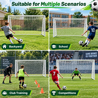 Filets de football pour l'entraînement