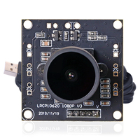 1080P OV2710 2,1mm 135 grados Mini cámara USB CMOS UVC Plug & Play HD Color USB Módulo de cámara industrial para videoconferencia