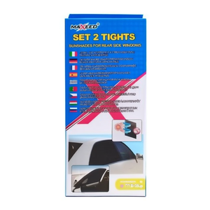 Maxeed Set 2 Tights Sunshades For Rear Side <b>Windows</b> 8181 2Pcs - Product Image 2