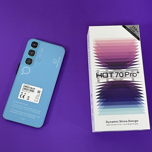 สมาร์ทโฟนรุ่นใหม่ Hot 70pro+ 5G รองรับฟังก์ชันหลากหลายและรองรับหลายภาษา - Product Image 2