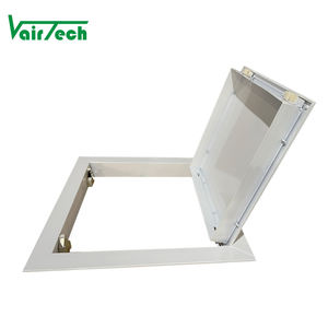 Panneau d'accès en aluminium personnalisé, serrure en forme <span class=keywords><strong>de</strong></span> trompe d'éléphant, type à pression, <span class=keywords><strong>porte</strong></span> d'accès en métal pour plafond - Product Image 3