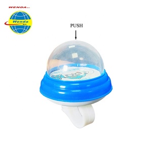 <span class=keywords><strong>Timbre</strong></span> de Aire para <span class=keywords><strong>Bicicleta</strong></span> <span class=keywords><strong>Infantil</strong></span> de Plástico con Diseño de Dibujos Animados, <span class=keywords><strong>Timbre</strong></span> de Seguridad para <span class=keywords><strong>Bicicleta</strong></span> <span class=keywords><strong>Infantil</strong></span> con Adhesivo Decorativo - Product Image 1