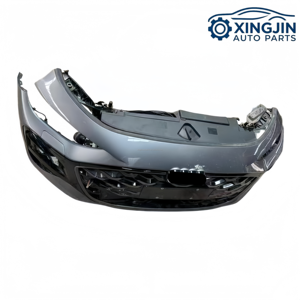 Componentes Delanteros de Alta Calidad para <span class=keywords><strong>Audi</strong></span> A5, A5L, B9. Parachoques Delantero con Rejilla, Ventilador del Radiador, Faros Delanteros, Labio Delantero y Kit de Carrocería - Product Image 5